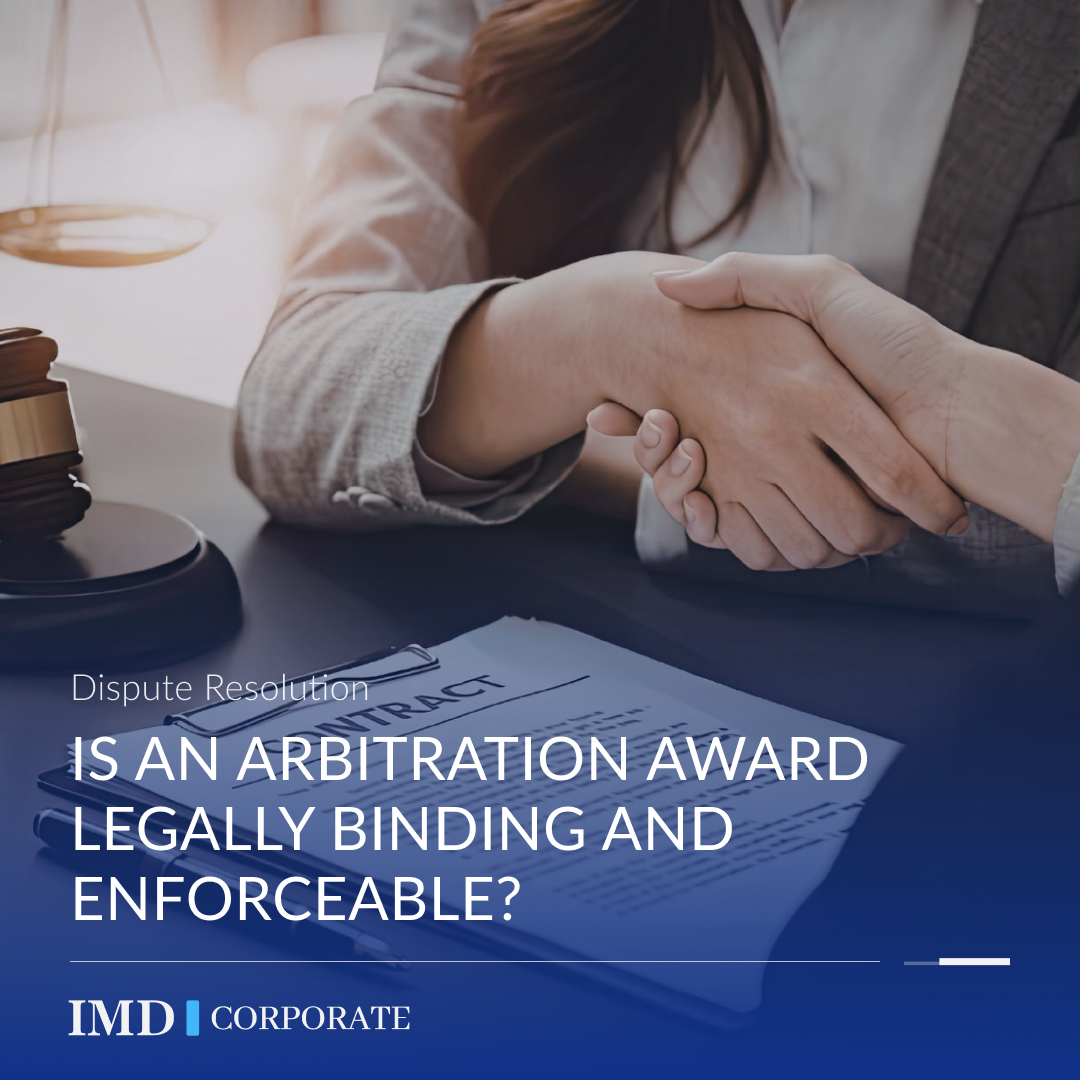 Imd England Settlement Agreements in England and Wales | IMD Corporate